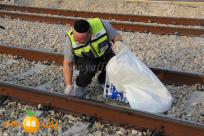 مصرع شخص بحادث دهس من قبل قطار قرب حيفا